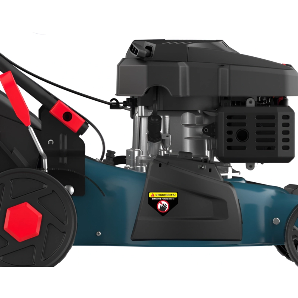 Газонокосилка бензиновая ALTECO GLM 45-41 MSQ: 4.5 л.с., нож 41 см, 84119