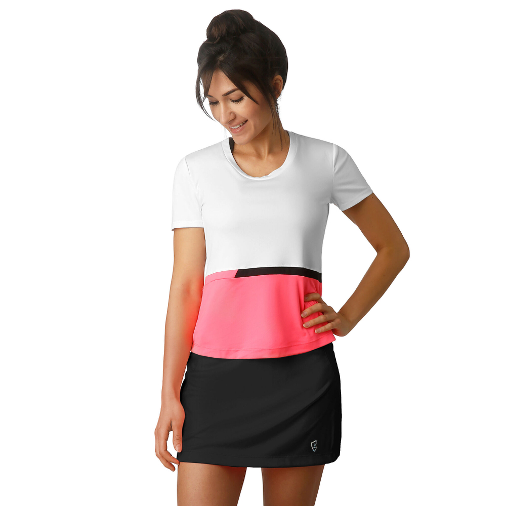 Женская теннисная юбка Limited Sports Club Shiva Skirt Women - Black, White
