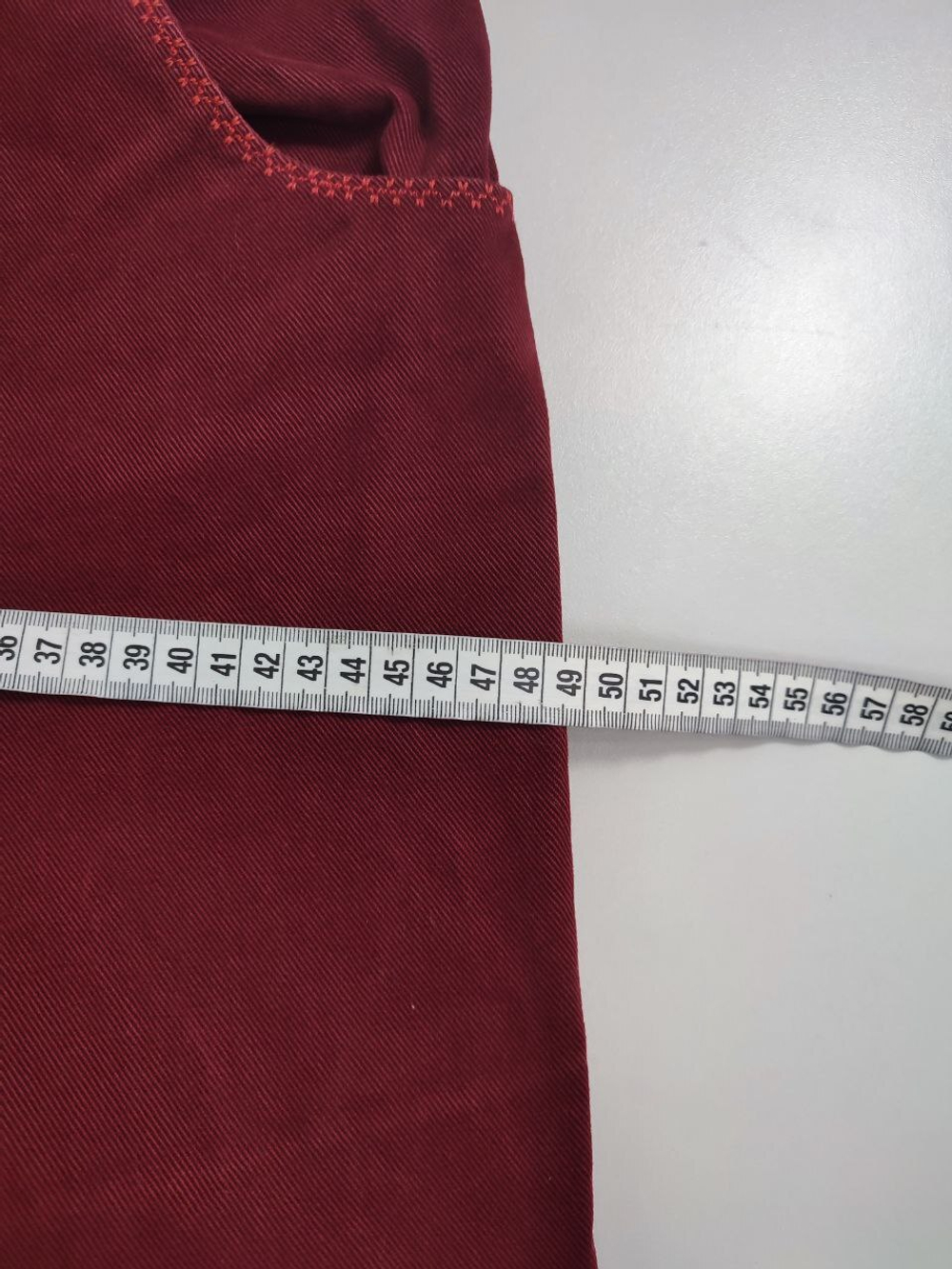 Джинсы яркие 46 размер