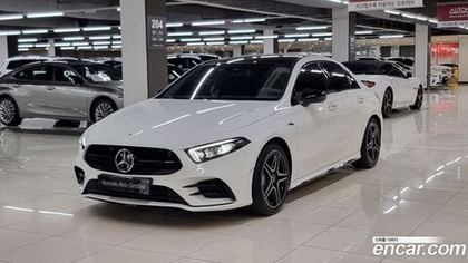 Mercedes-Benz A-Class W177 AMG A35 4MATIC Sedan (12.2022)
