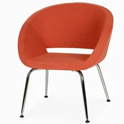 Кресло Ombria оранжевое