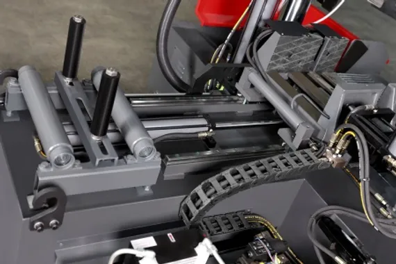 Автоматический ленточнопильный станок SVC-33NC+, SMTG