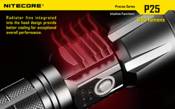 Фонарь Nitecore P25