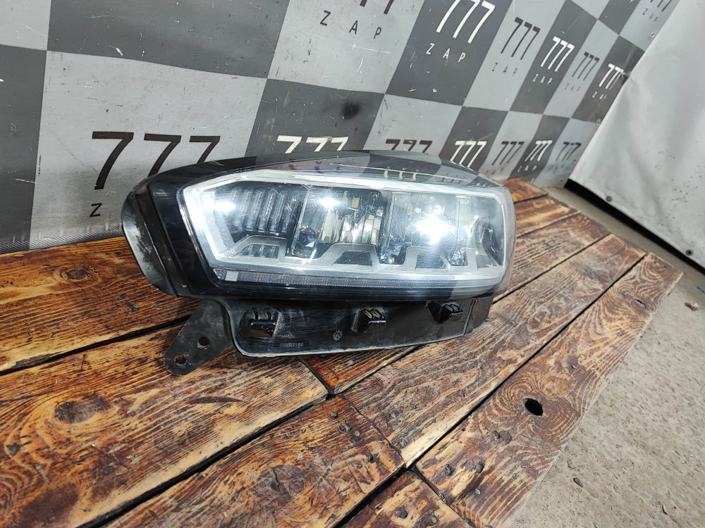 Фара левая LED Chery Tiggo 7 Pro 20-нв Б/У Оригинал 605000199AB