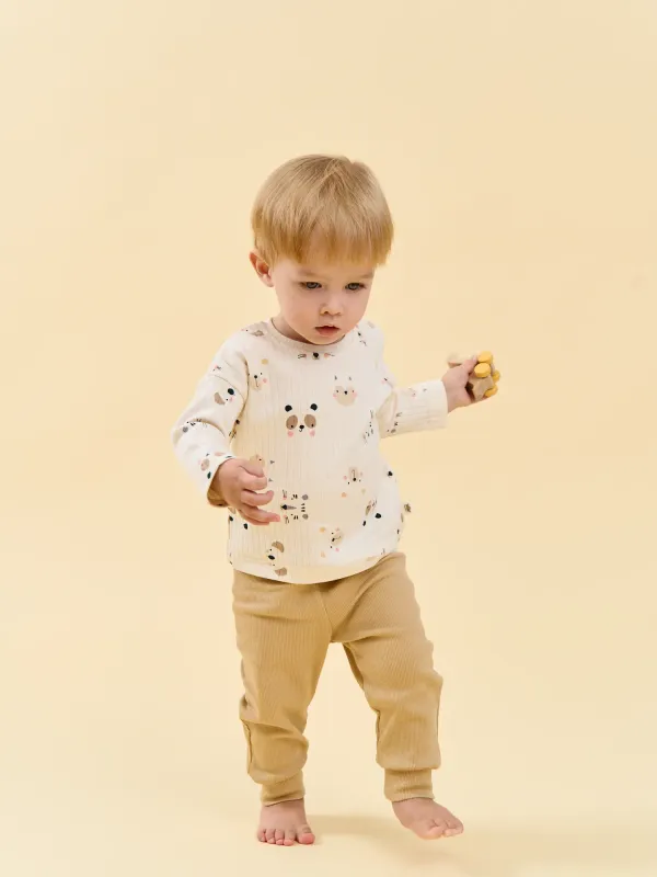 Брюки со спущенным шагом 