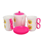 Набор чайный (14 предметов, на подносе) (Пластмастер)