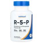 Nutricost, R-5-P, 50 мг, 120 капсул