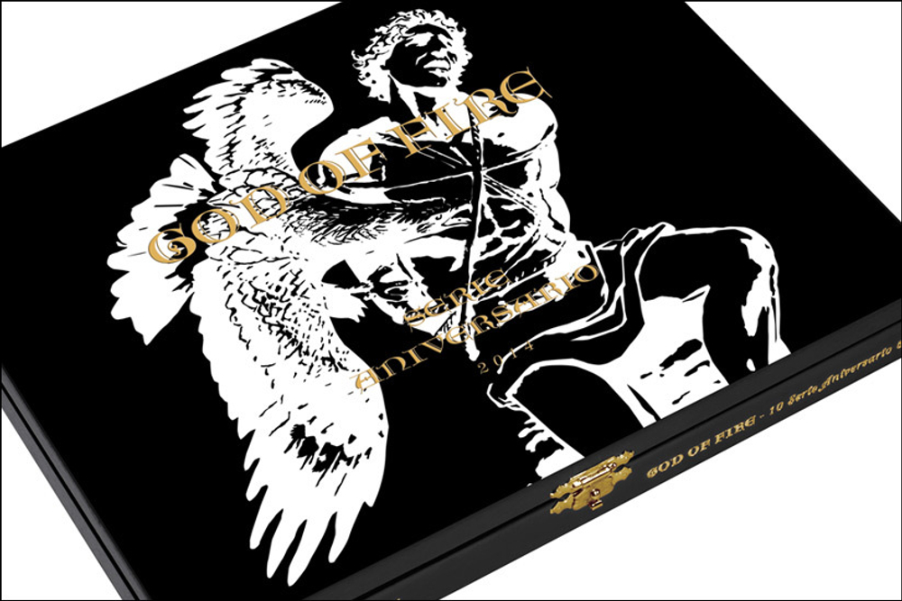 God of Fire Aniversario 56