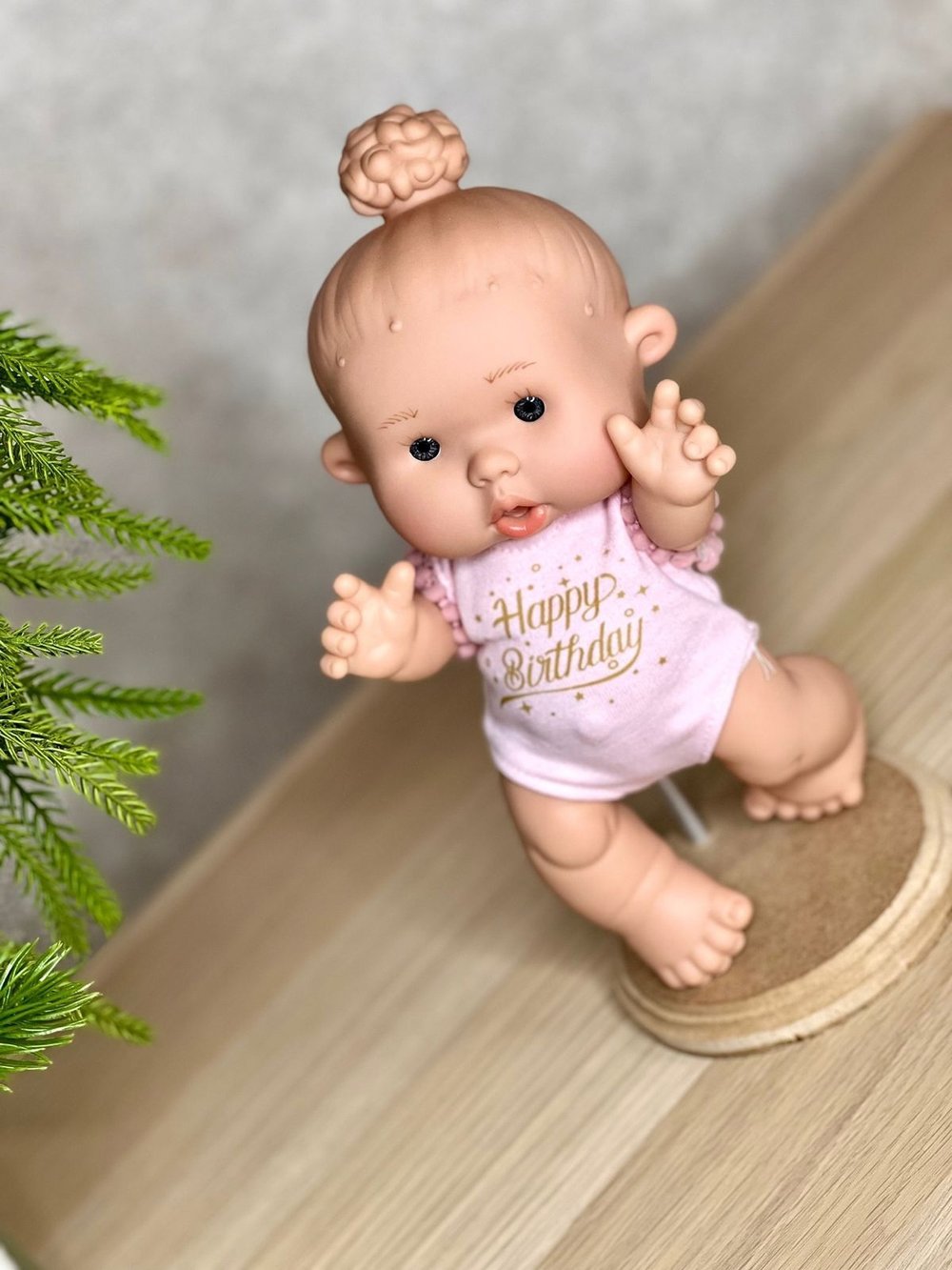 Пупс Marina and Pau 26 cм Pepote Magik (934A9)