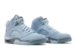 Кроссовки Jordan Air Jordan 5 Retro "Bluebird" (Женская размерная сетка)