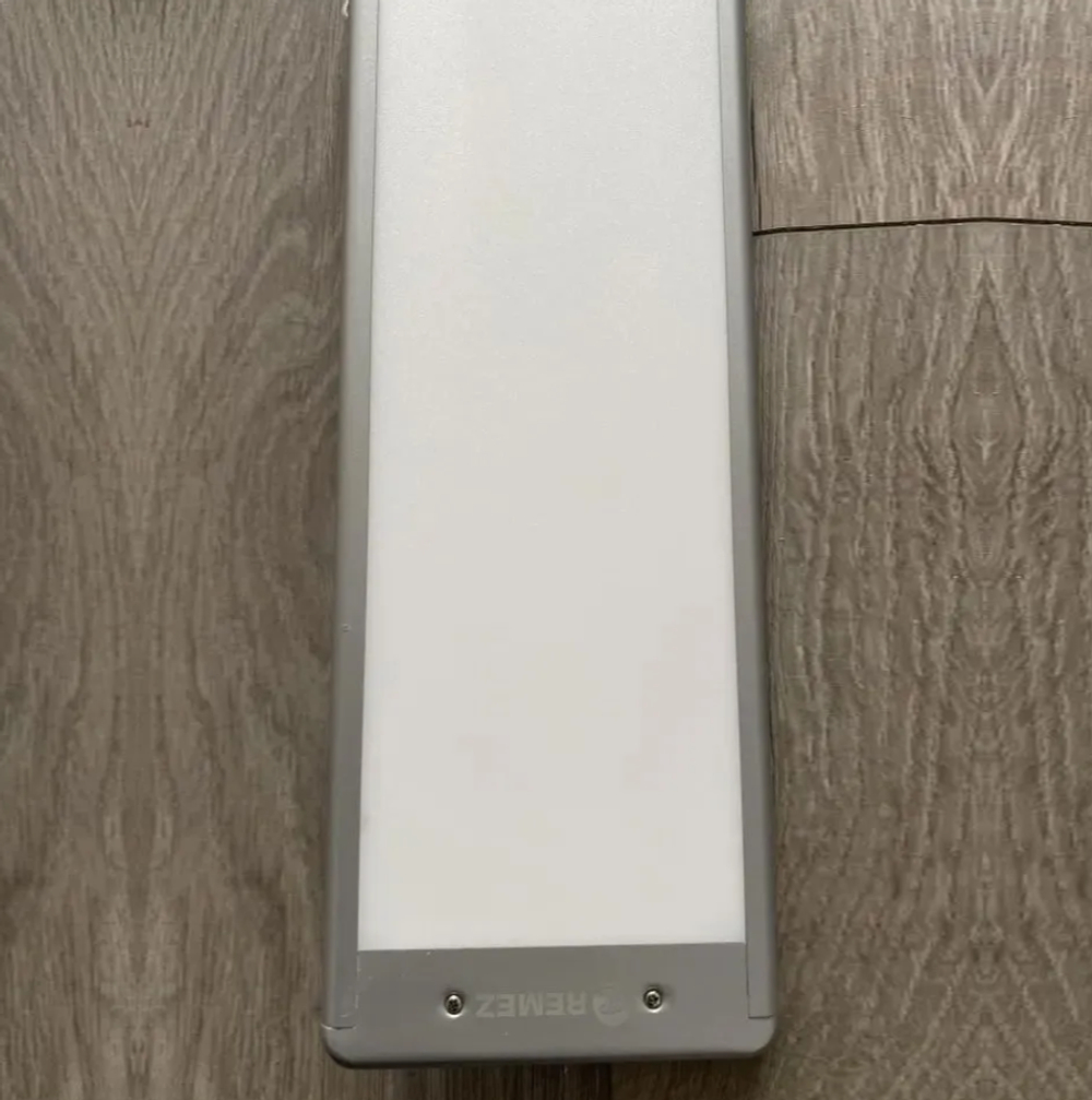 Подвесной светильник Remez Aller SMART TUYA RZ-5001-GREY 40W 4000K серый металлик аллюминий