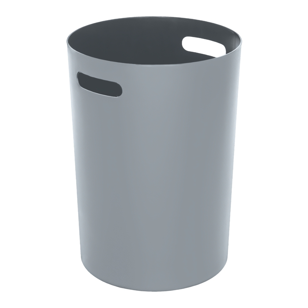 Корзина для мусора (урна) Sтилъ 12л цвет светло-серый