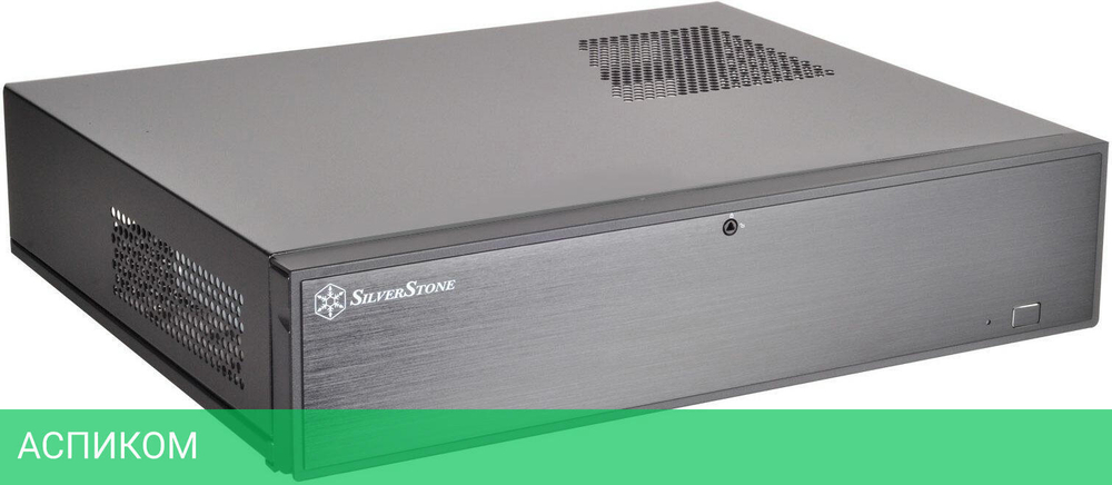 Корпус SilverStone Milo ML04 HTPC черный (SST-ML04B)