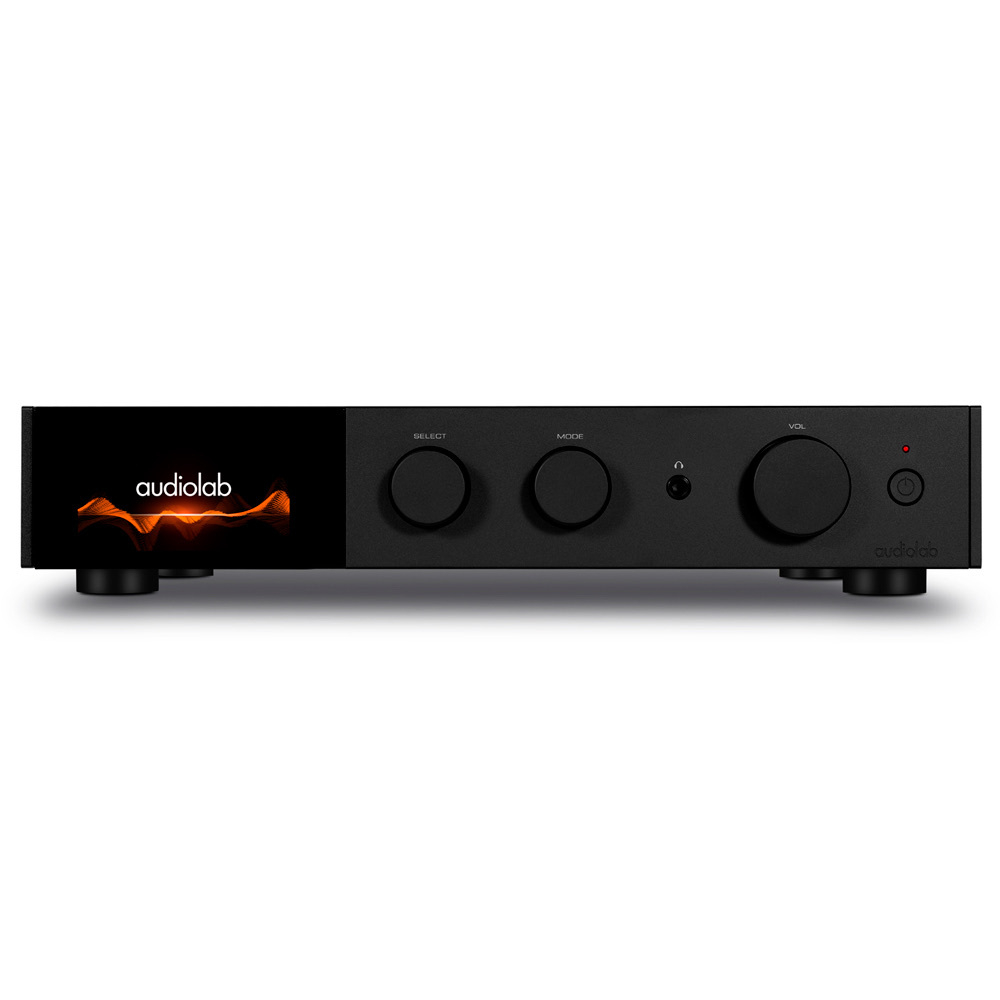 Интегральный усилитель AudioLab 9000A Black