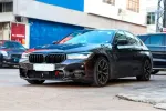 Комплект переделки переднего бампера и крыльев для BMW 5 серии G30 G38 2016-2020 в M5 F90 Рестайлинг 2020+ БМВ
