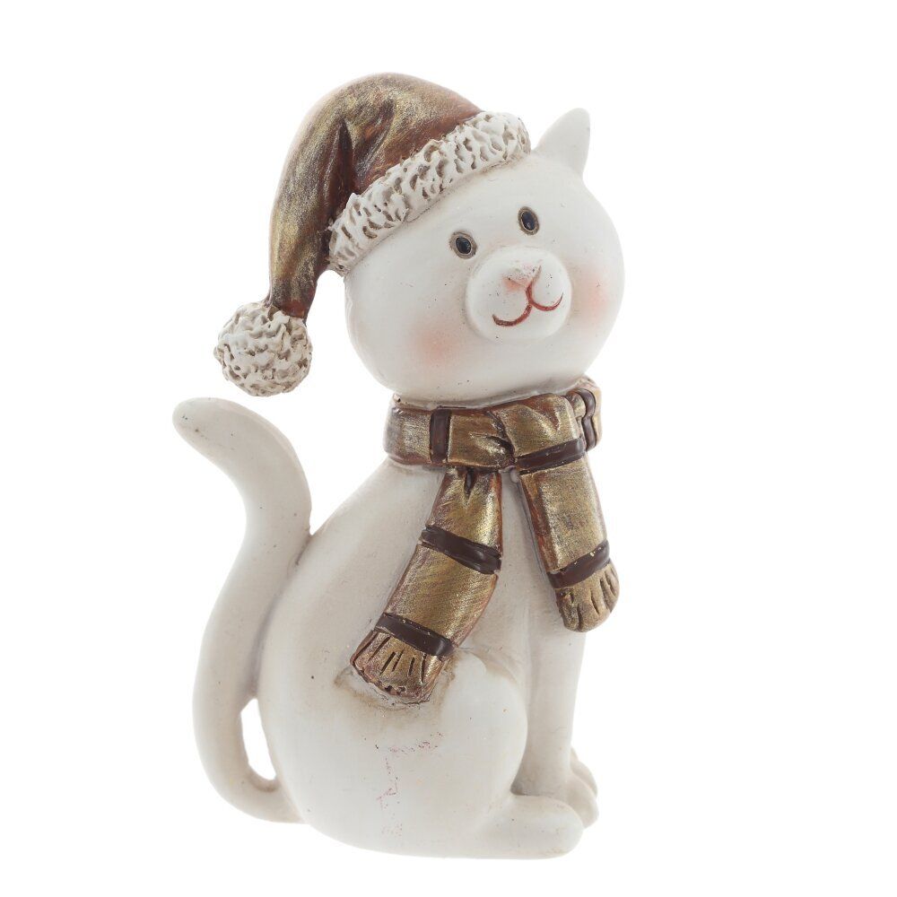 GAEM Фигурка декоративная "Кошка", L5 W4 H9 см, 2в.