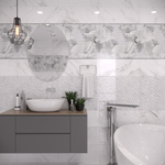 Celia white decor 01 250х600 (1-й сорт)