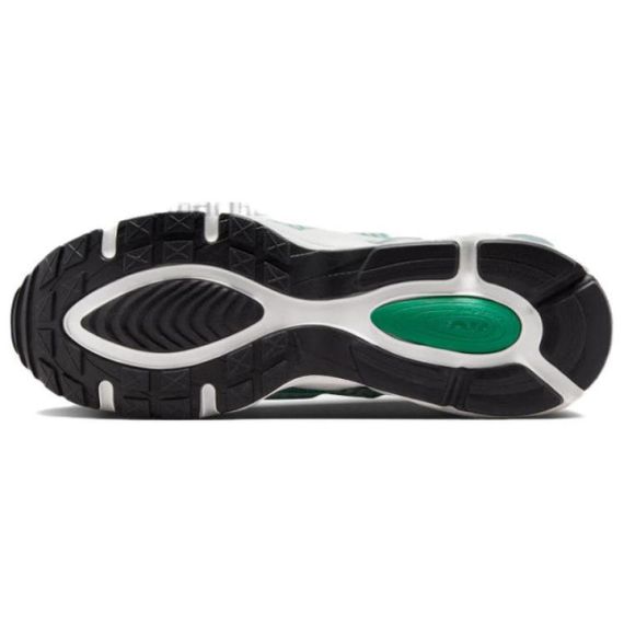 Nike Air Max TW Беговые кроссовки Низкие Черно-белые-зеленые Мужские