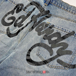 Винтажные джинсы Ed Hardy