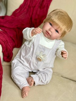 Кукла Berbesa мягконабивная 45см Daniel (4512S)