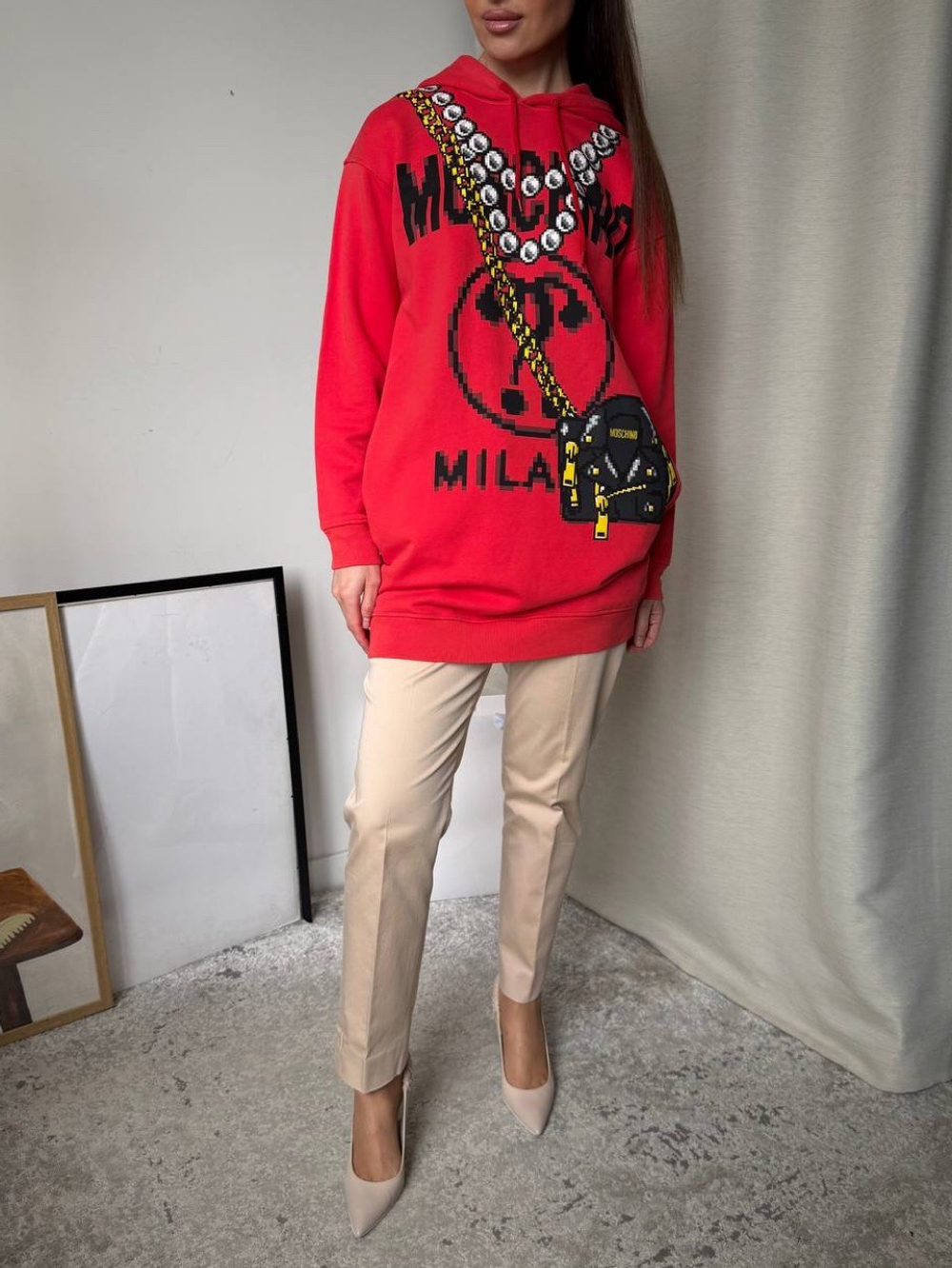 Худи Moschino, S