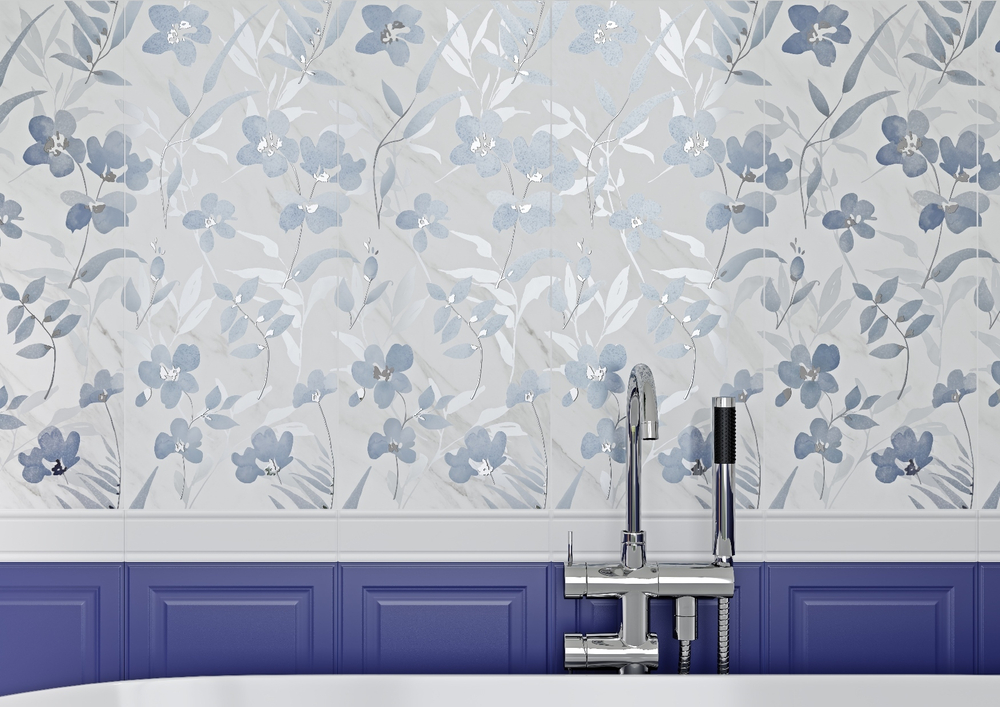 Scarlett white decor 01 250х600 (1-й сорт)