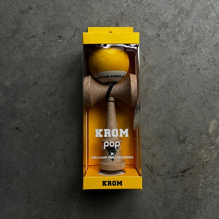Кендама KROM POP Yellow
