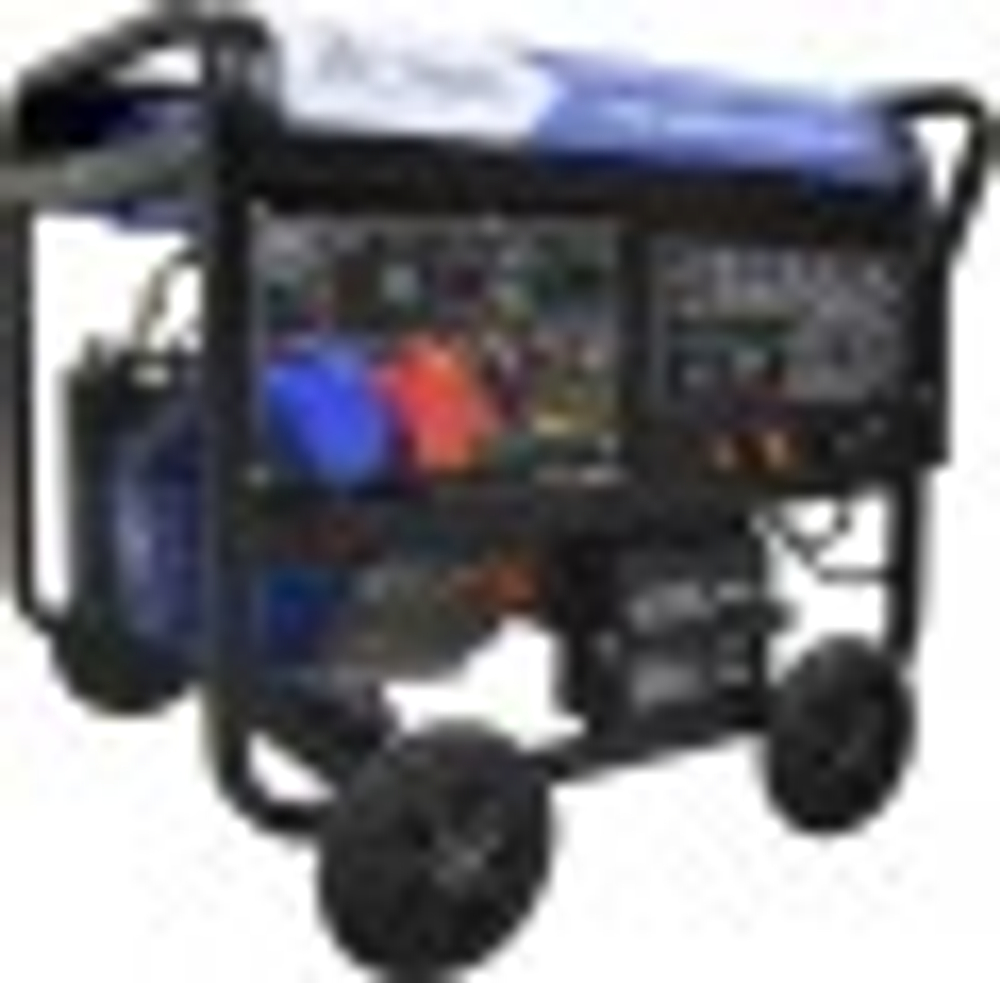 Сварочный генератор ТСС GGW 6.0/250ED-R3 инверторный бензиновый 026495