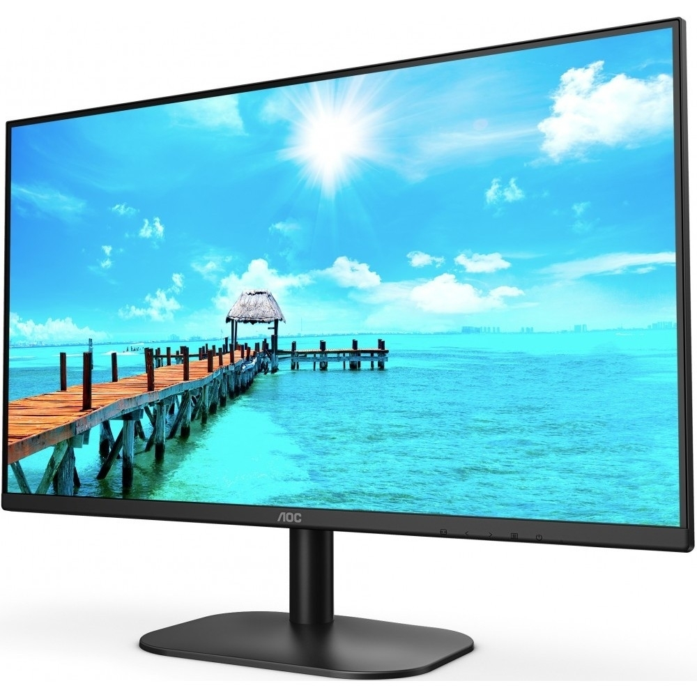 Монитор LCD AOC 23.8" 24B2XHM2 черный (VA 1920x1080 75Hz 4ms 178/178 250cd 20M:1 HDMI VESA)