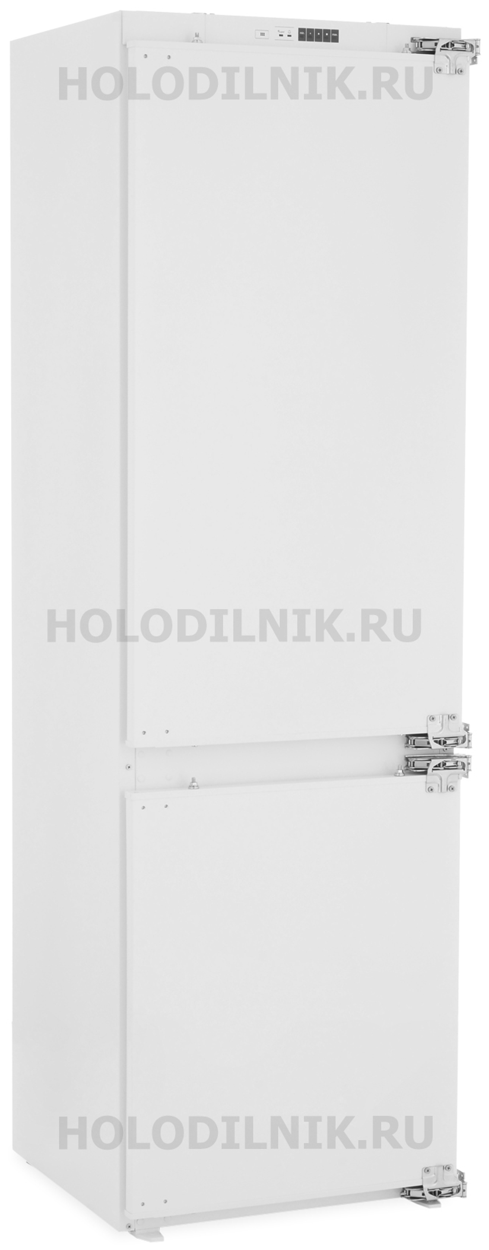 Встраиваемый двухкамерный холодильник Scandilux CFFBI 256 E