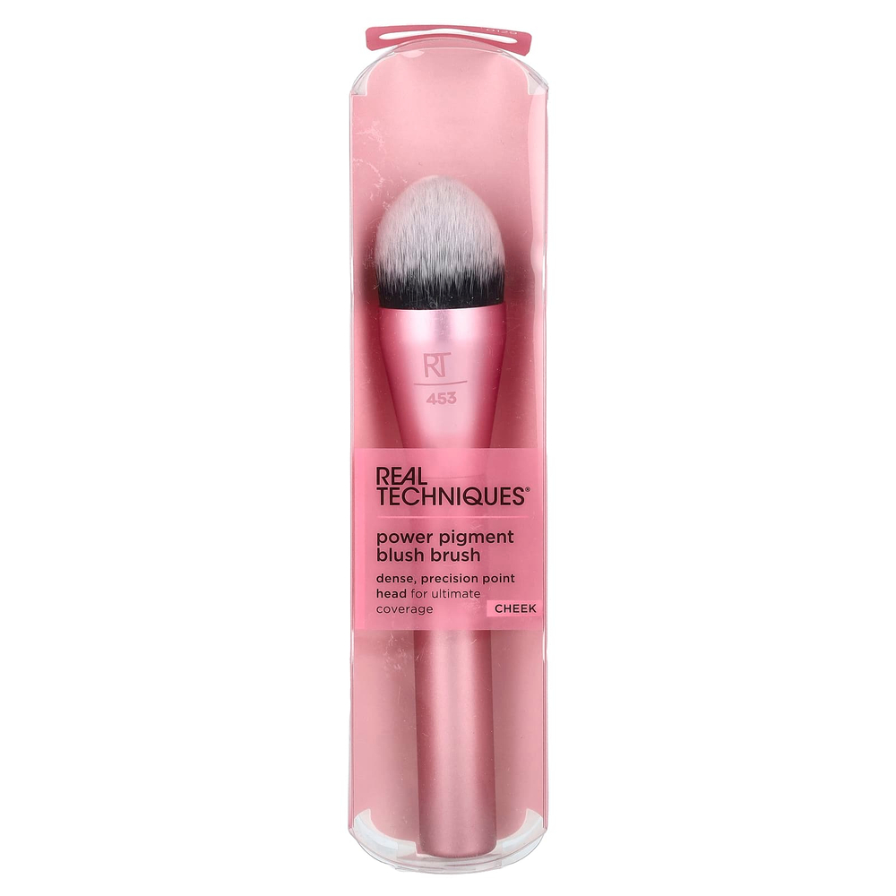 Real Techniques, Кисть для румян Power Pigment, 1 шт.