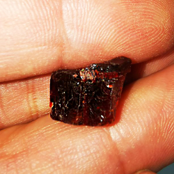 Виллиомит кристалл асс. п/у