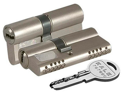 Цилиндр KALE 164  OBS SN/80 30х10х40 никель кл/кл