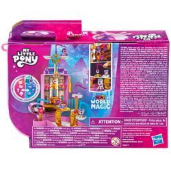 My Little Pony - портативный набор Mini World Magic Creation Zephyr Heights + фигурка Pipp Petals F5247 / артикул   F3876 F5247  / GTIN 5010994109752