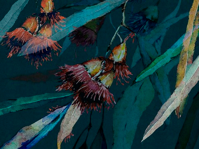 Дизайнерские обои Wall Street Aqua De Vida