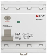 УЗО  EKF E1046MS40300