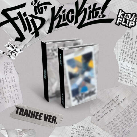 Альбом KickFlip - 1st Mini Album 'Flip it, Kick it!' [Trainee ver.]