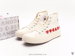 Кеды Comme des Garsons x Converse Chuck Taylor 1970s High