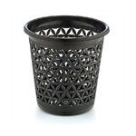 Корзина для мусора "Фловер" 11л черный