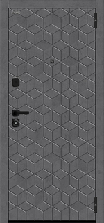 Кьюб/SBlack Slate Art/Snow Art 205*96 левое