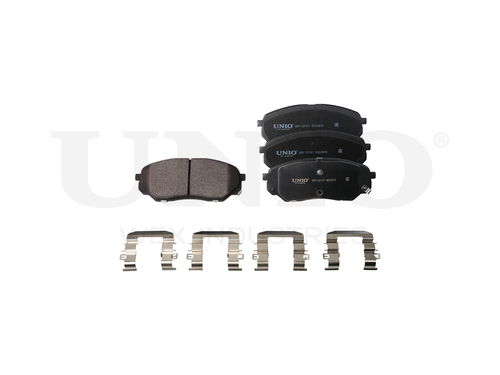 Колодки тормозные диск. передние UNIO BRP-20167