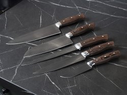 Набор кухонных ножей "Master Sheff Wood"