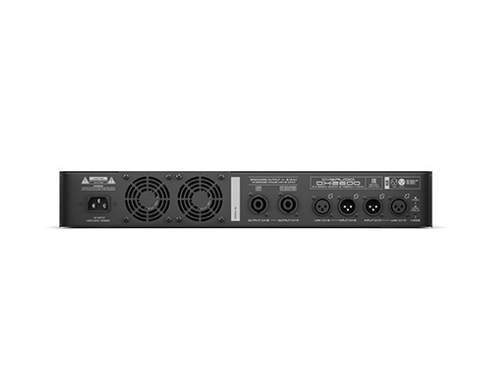 CVGAUDIO DX-2600 Двухканальный цифровой усилитель мощности