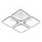 Потолочный светодиодный светильник Escada Square 10220/4LED 61W