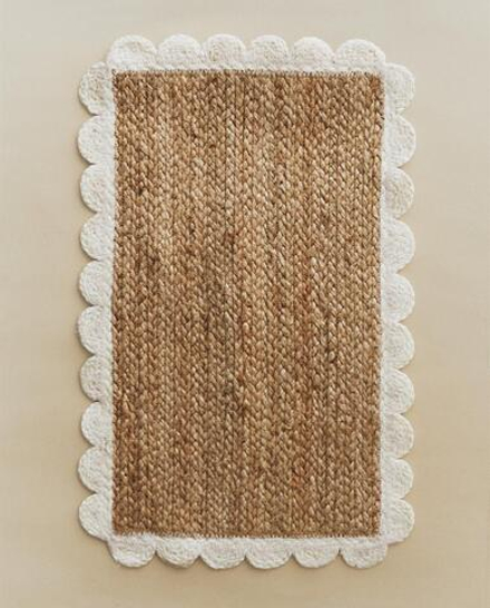 Ковёр Zara Home, 0.5х50х32 см, джут, 2330/029