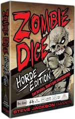 Zombie Dice Horde Edition