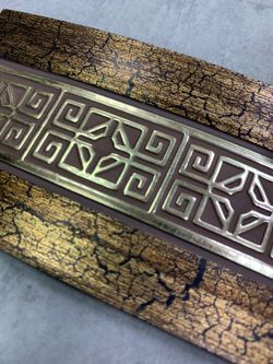 Цвет 12 "Амулет" (7см) декоративная планка (бленда)