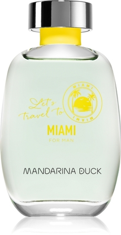 Mandarina Duck Let's Travel To Miami туалетная вода для мужчин