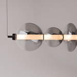 Подвесной светодиодный светильник Maytoni Futuro MOD307PL-L40B3K