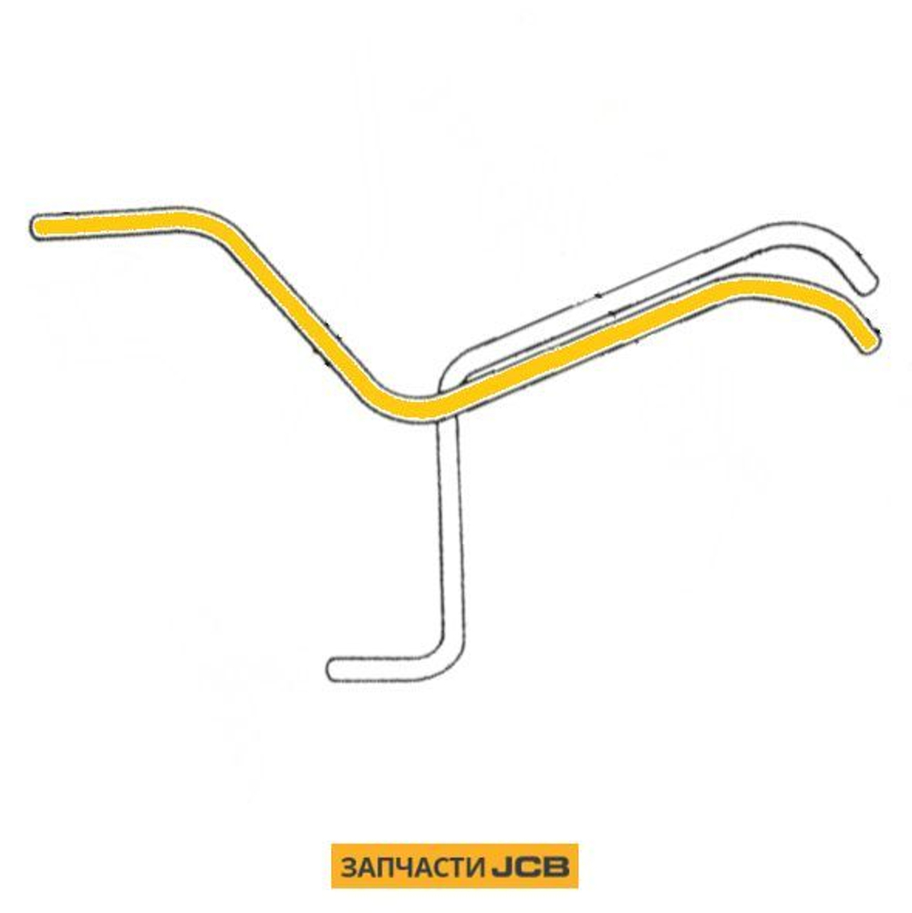 Трубка топливная JCB 02/200557